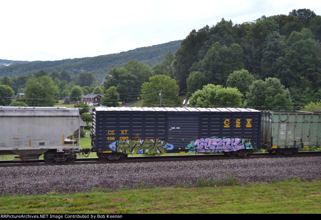 CSXT 136092